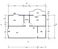 长安太和—中式风格—两居室