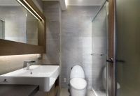 现代风格调一居效果图