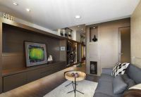 现代风格调一居效果图