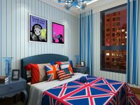 混搭风格两居---首城东郡汇83平