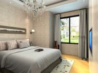 简欧风格---90平两居华业东方玫瑰