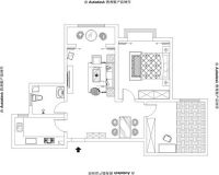 K2玉蘭湾两居现代简约