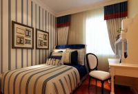 胡各庄回迁房两居简美风