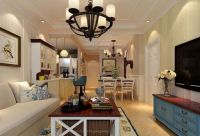 胡各庄回迁房两居简美风