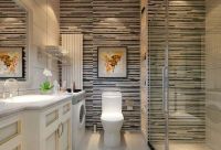 胡各庄回迁房两居简美风