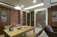 东南亚家装风一居室效果图册