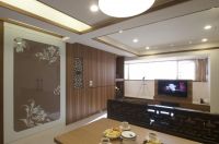 东南亚家装风一居室效果图册