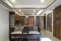 东南亚家装风一居室效果图册