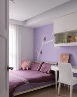 现代风家装三居室效果图册