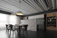 现代时尚家装风四居室效果图册