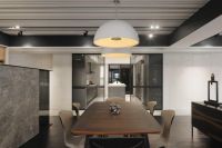 现代时尚家装风四居室效果图册