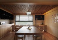 日式家装风别墅效果图册