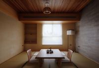 日式家装风别墅效果图册