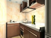 亚林上苑现代简约风格75平两居效果图