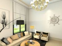 亚林上苑现代简约风格75平两居效果图