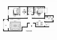 融泽嘉园93平欧式古典风格案例赏析