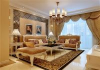 融泽嘉园93平欧式古典风格案例赏析