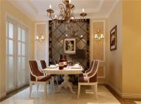 融泽嘉园93平欧式古典风格案例赏析