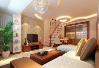 简约稳重（K2百合湾39平米LOFT）