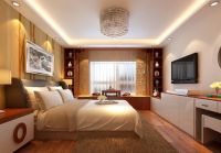 简约稳重（K2百合湾39平米LOFT）