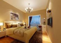 中治蓝域—现代风格—两居室