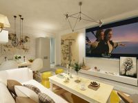 中治蓝域—现代风格—两居室