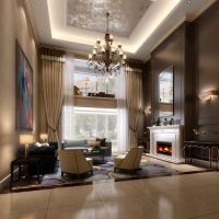 源盛嘉禾（290平）随意 舒适美式风案例赏析