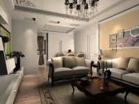 北京·金隅花石匠110平三居简欧风格