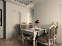 北京·金隅花石匠110平三居简欧风格