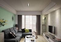 田园时尚风电视背景装修图