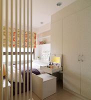 田园时尚风电视背景装修图