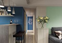 田园时尚风电视背景装修图