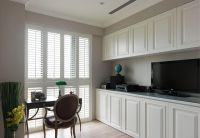 田园家装时尚卫浴装修图