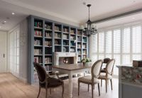 田园家装时尚卫浴装修图