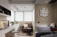 现代风家居一居室装修图