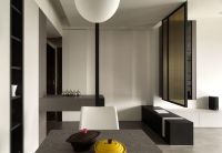 现代时尚格调书房装修图