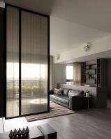 现代时尚格调书房装修图