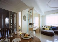 美式时尚格调卧室效果图