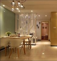 北京臻园三居室简约风格设计案例