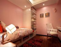 北京臻园三居室简约风格设计案例