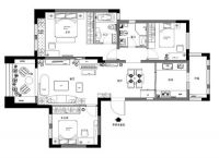 10万装出四口闲适法式风-公园六号