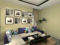 亚林上苑---现代简约风格一居