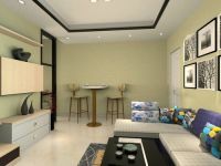 亚林上苑---现代简约风格一居