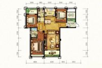 凤凰城二期地中海风格