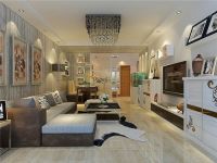 京贸国际公馆三居现代简约风格