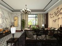 中海国际公馆---新中式风格200平五居