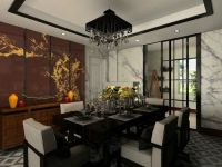 中海国际公馆---新中式风格200平五居