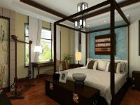 中海国际公馆---新中式风格200平五居