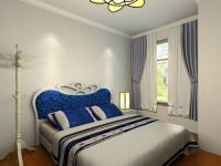 锦绣园自住型商品房87平两居——混搭风格