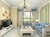锦绣园自住型商品房87平两居——混搭风格